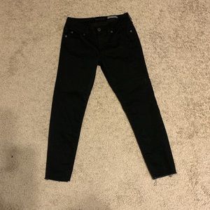 Aeropostale Black Skinny Jeans